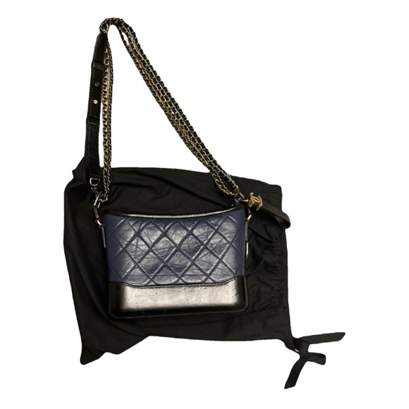 Chanel Gabrielle hobo bag small navy - Picture 7 of 7